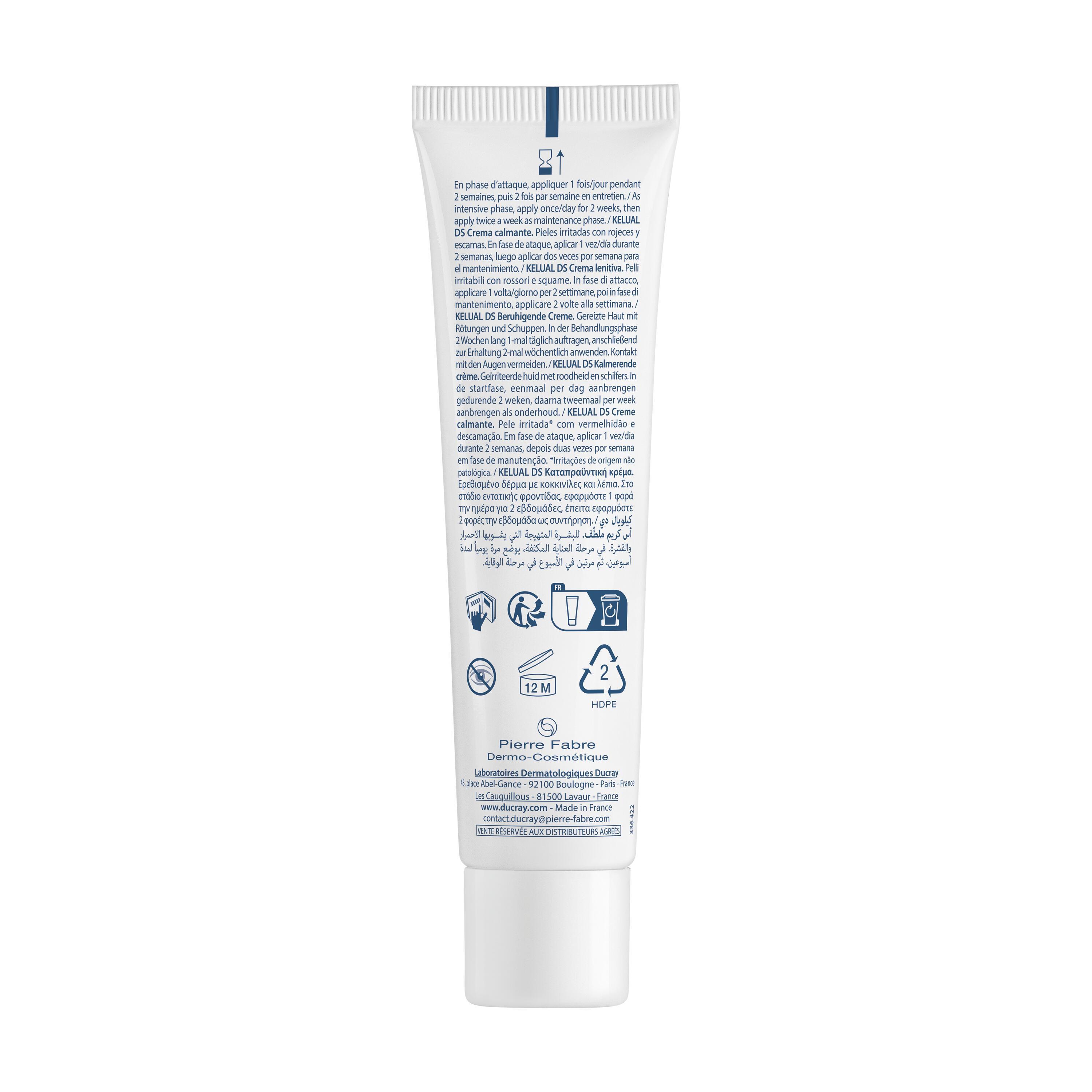DUCRAY KELUAL DS beruhigende Creme Creme Tb 40 ml
