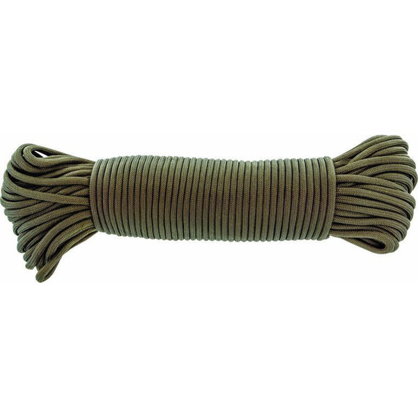 HIGHLANDER - Corde Paracorde - 15 mètres Kaki