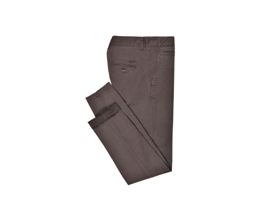 Pantalon chino homme Réglisse - KYRK