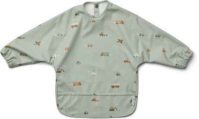 LIEWOOD Merle Cape Smekke med Trykk, Vehicles/Dove Blue