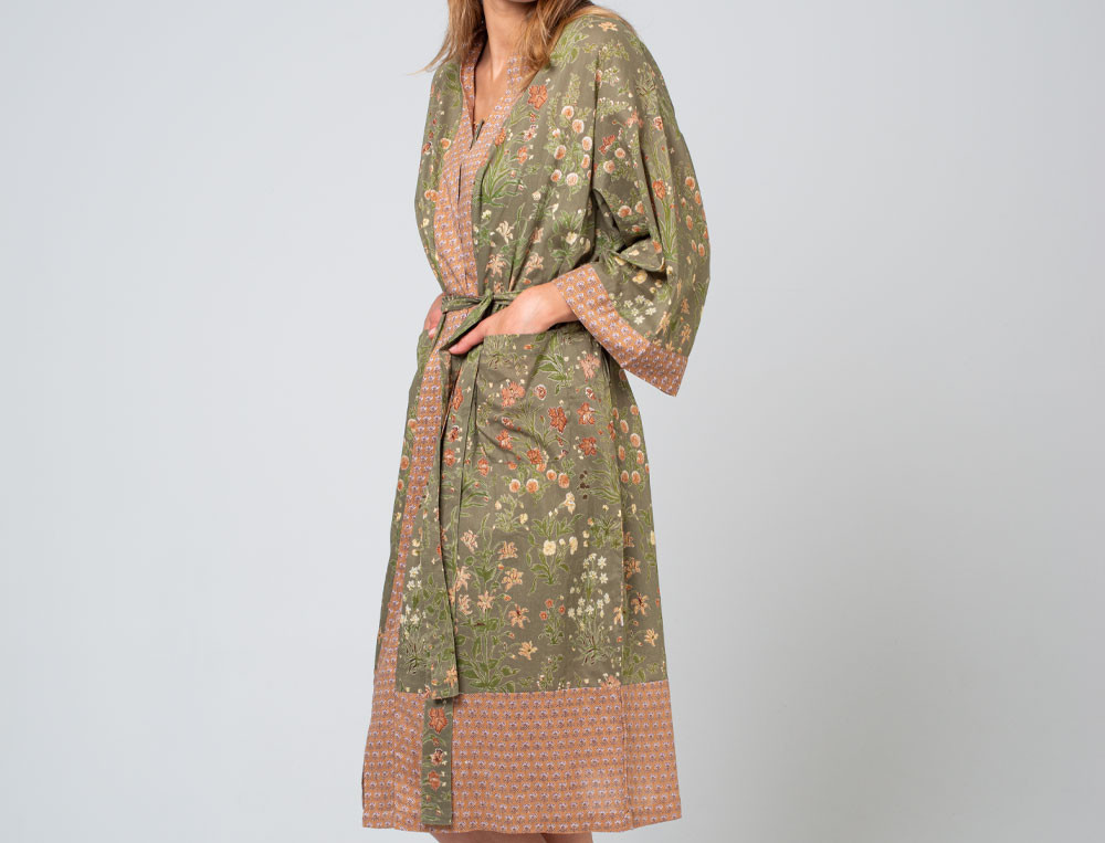 Kimono-Dans un écrin