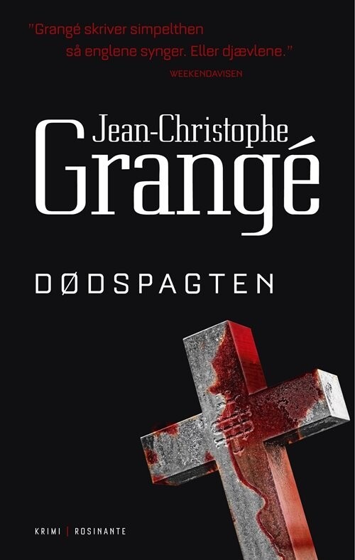 Dødspagten - Jean-Christophe Grangé - Bog