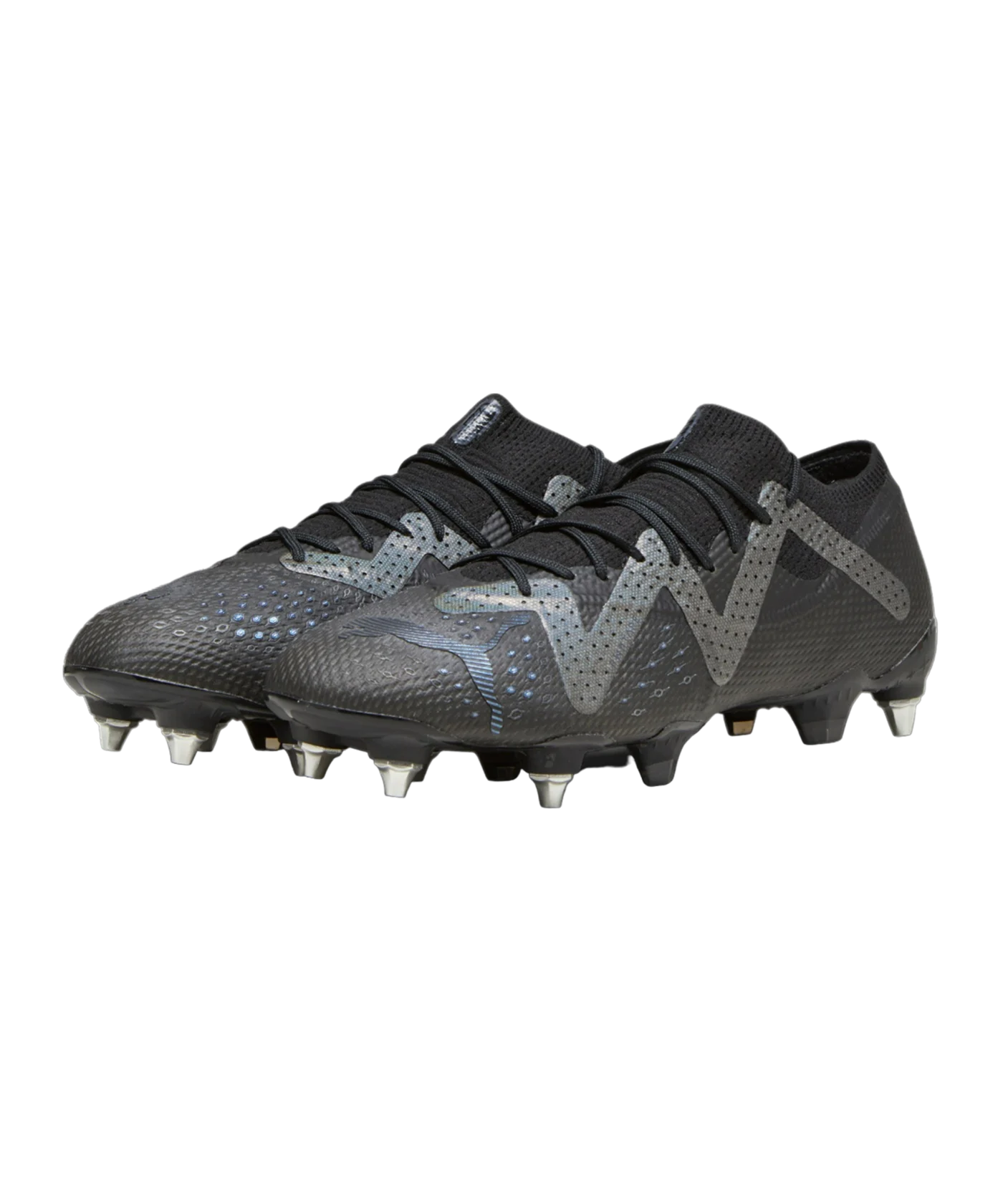 PUMA FUTURE Ultimate Low MxSG Eclipse Schwarz Grau F02