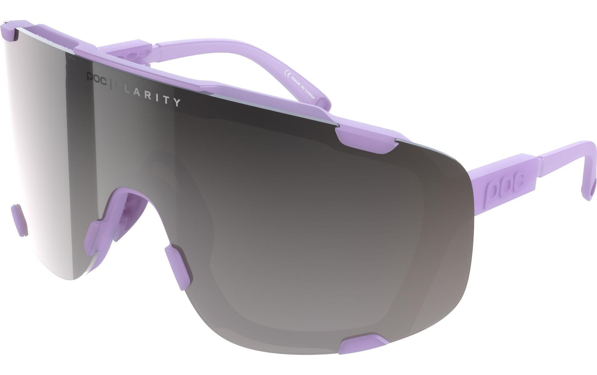 Sportbrille Devour Purple Quartz Translucent VSI<br>Velogoggles