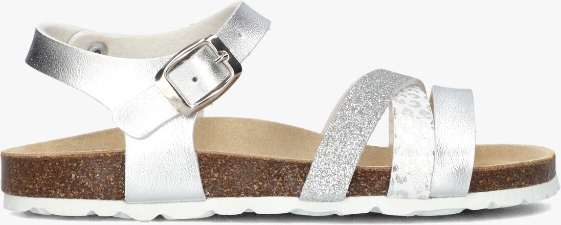 BRAQEEZ zilveren braqeez sandalen saar spain