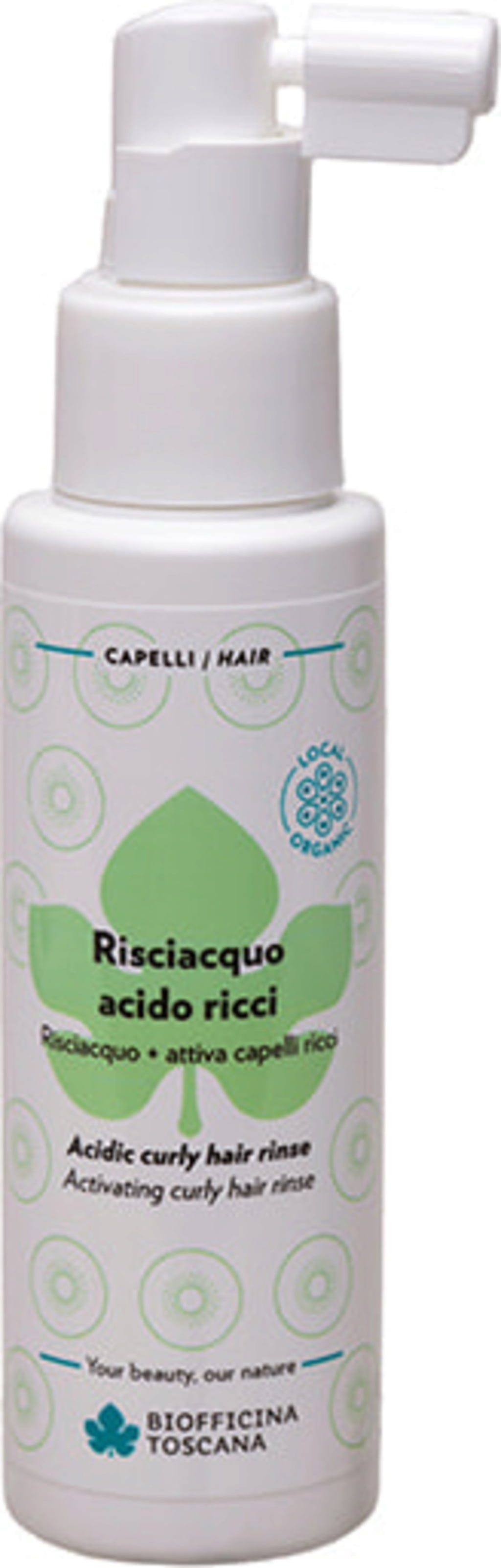 Biofficina Toscana  Saure Spülung für Locken, 100 ml