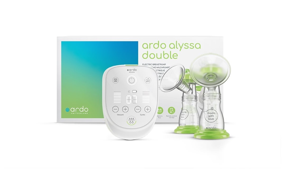 ARDO Alyssa Double Elektrische Doppel-Milchpumpe 1 Stk