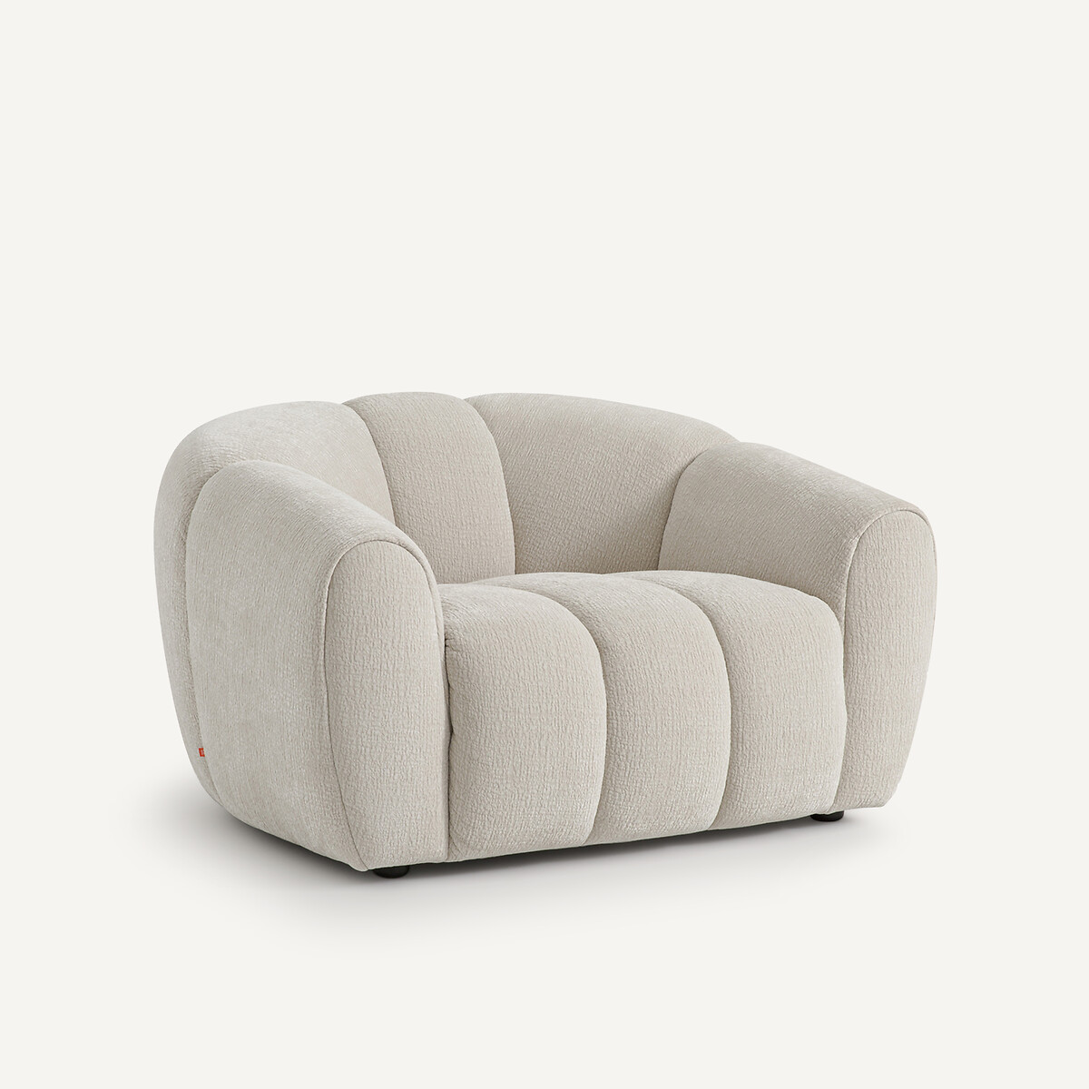 AM.PM<br>Poltrona em tecido crepe, Tylan