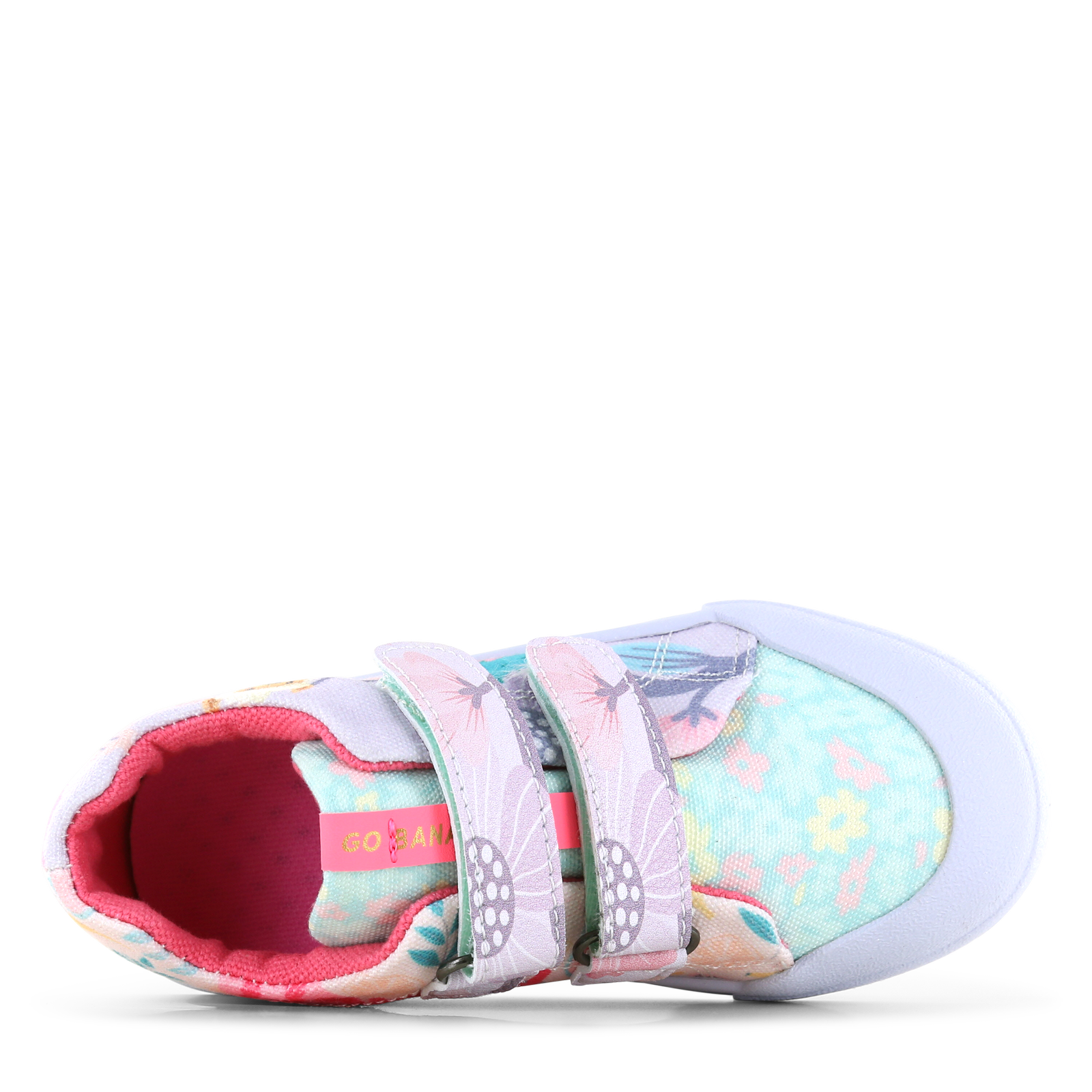 Go Bananas Sneaker Klettband - Alpaka