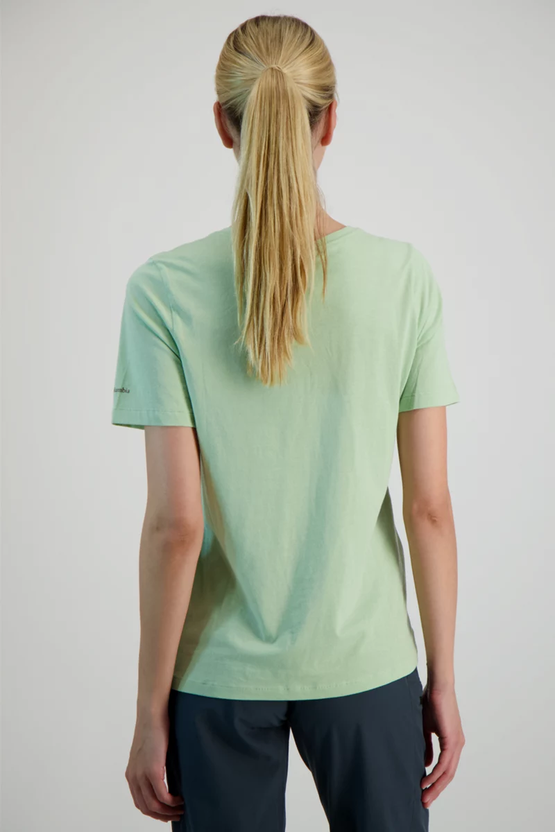 columbia Bluebird Day™ Casual Graphic Damen T-Shirt