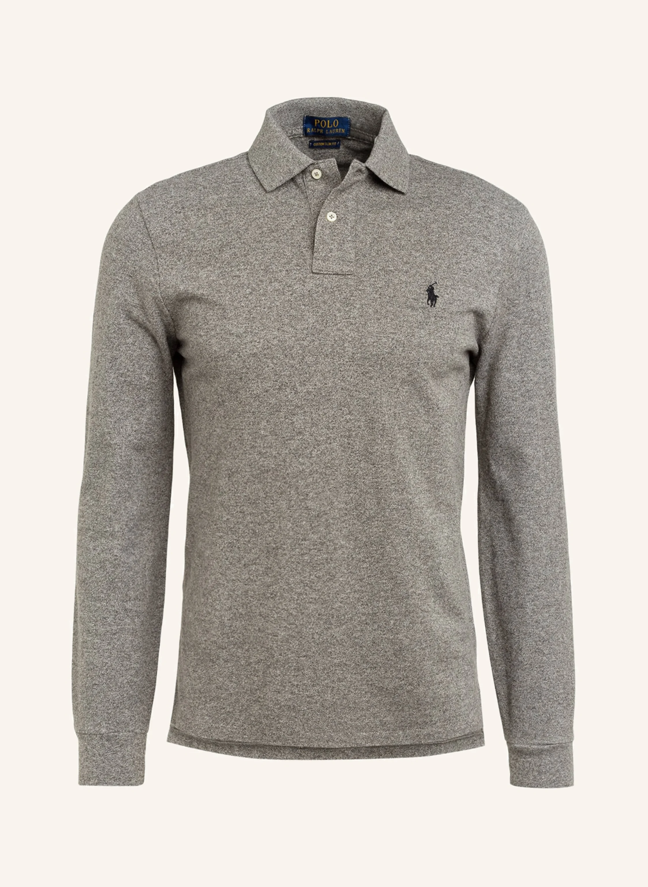 POLO RALPH LAUREN Piqué-Poloshirt Custom Slim Fit
