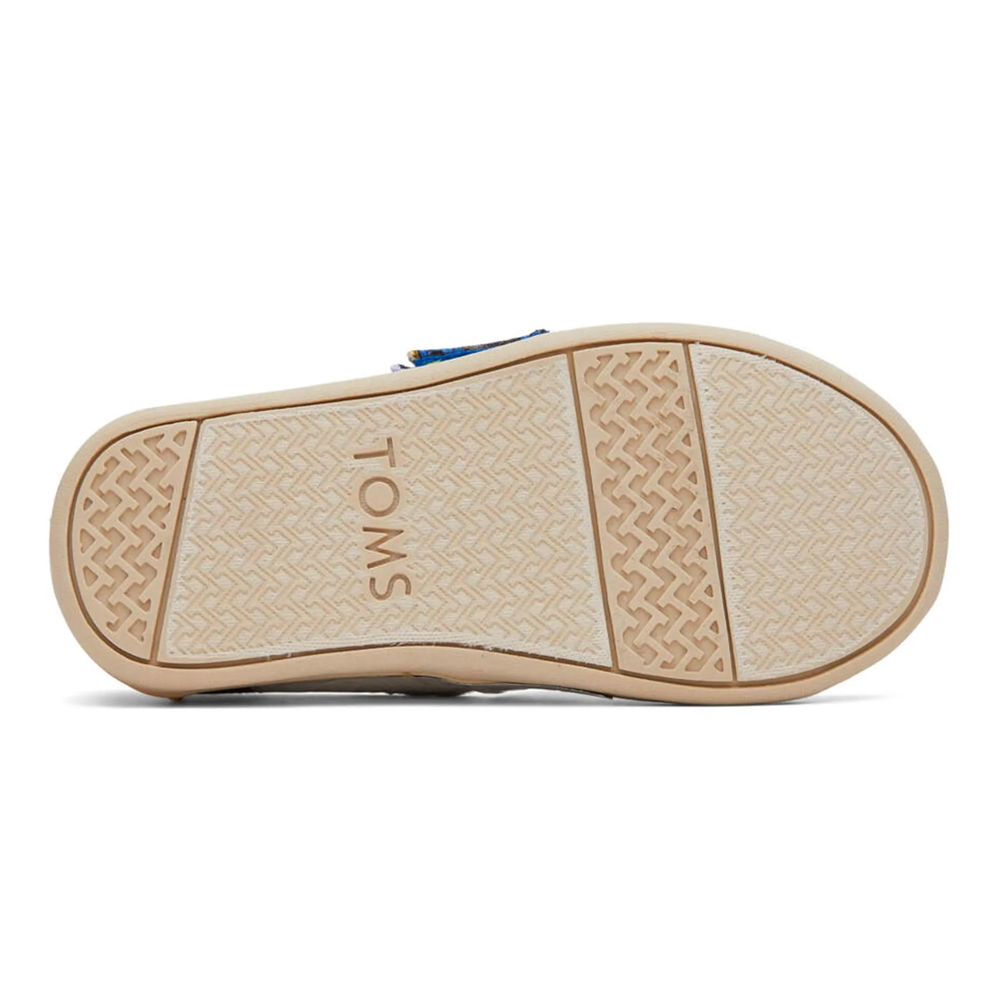 Toms Soulier Alpargata Bleu  Pointures 4-11