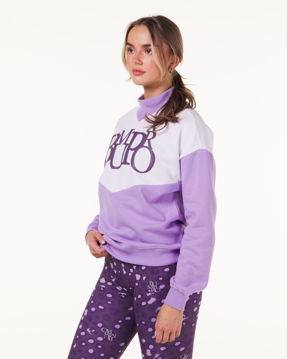 Bumpro Celebrate Sweatshirt Purple