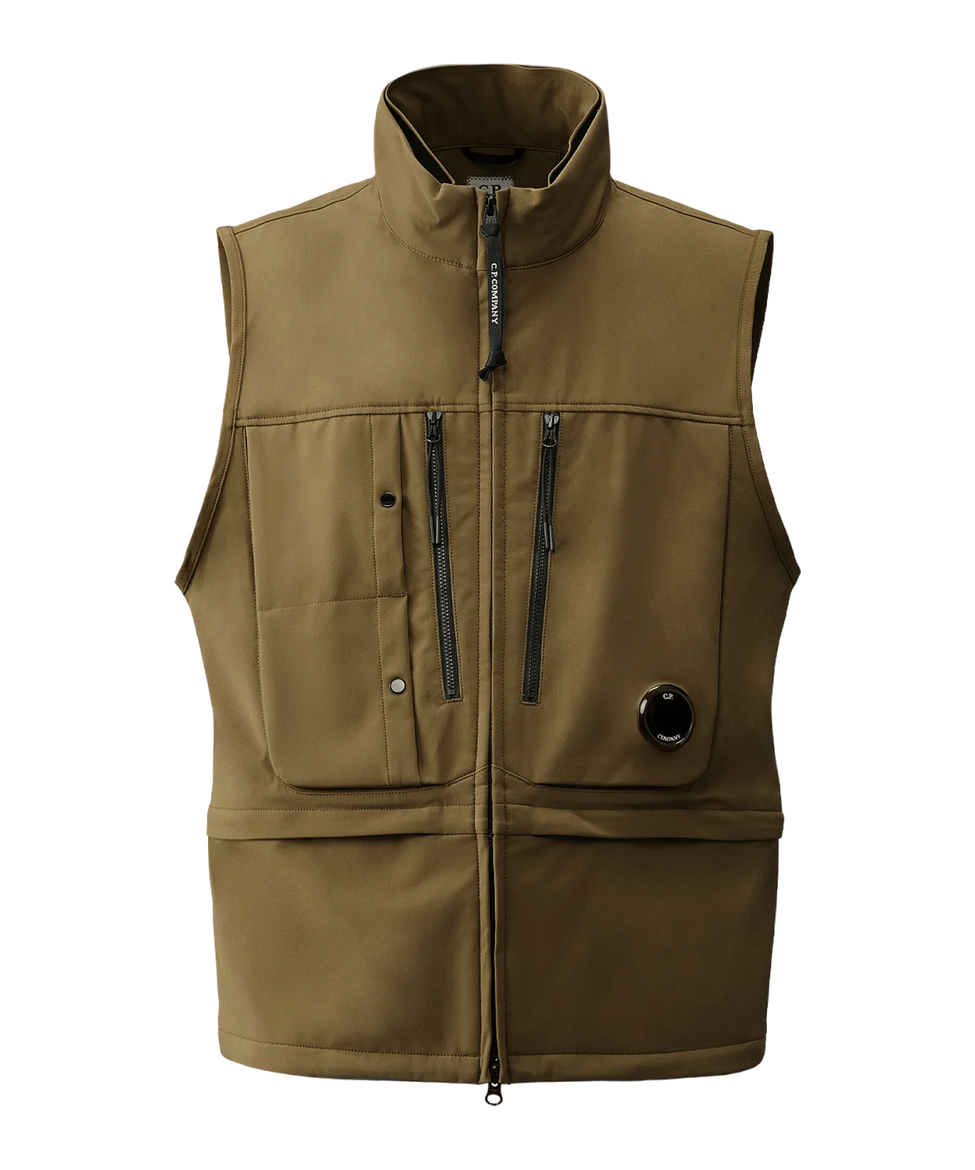 C.P. Company Weste Grün