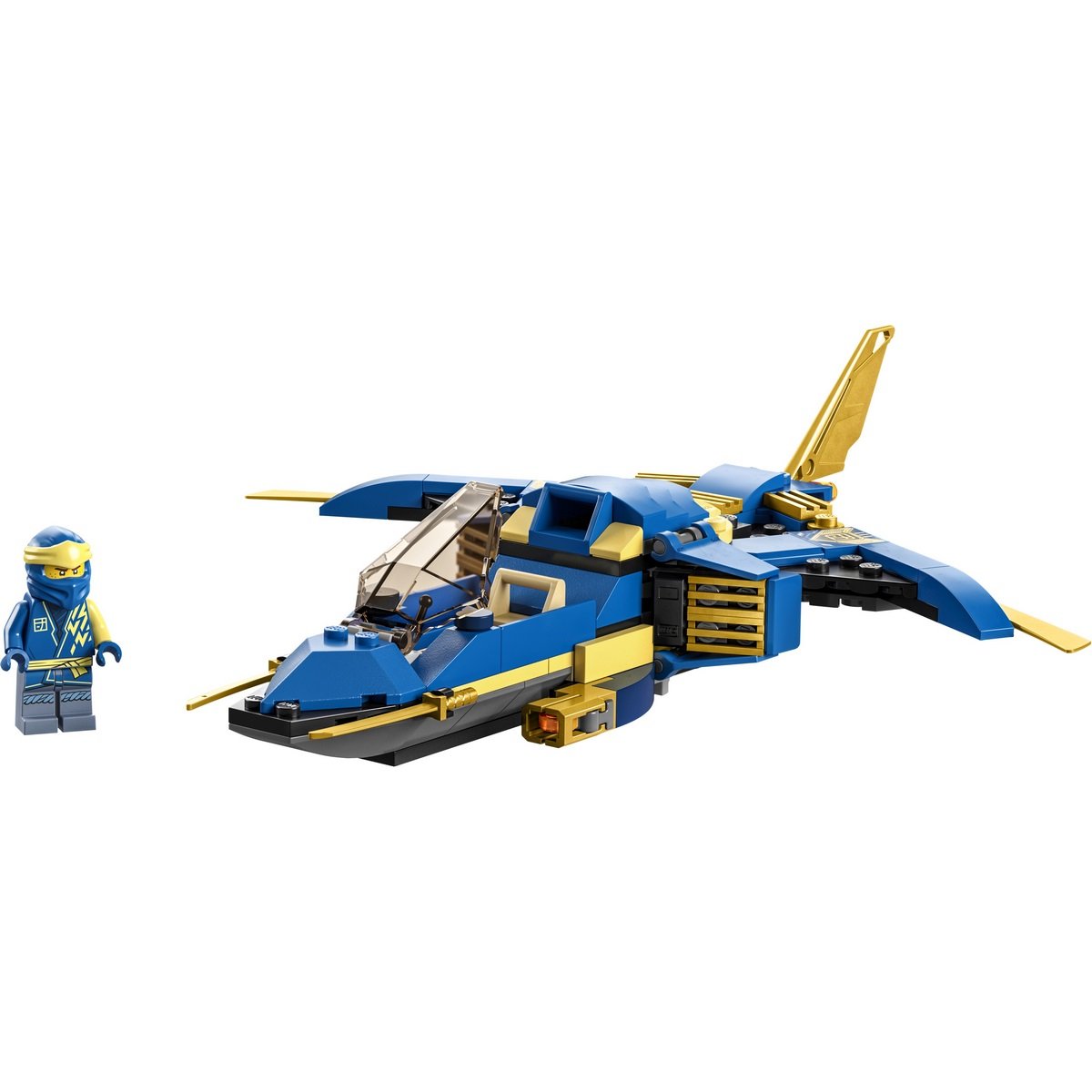 Le jet supersonique de Jay - Evolution - Lego Ninjago 71784