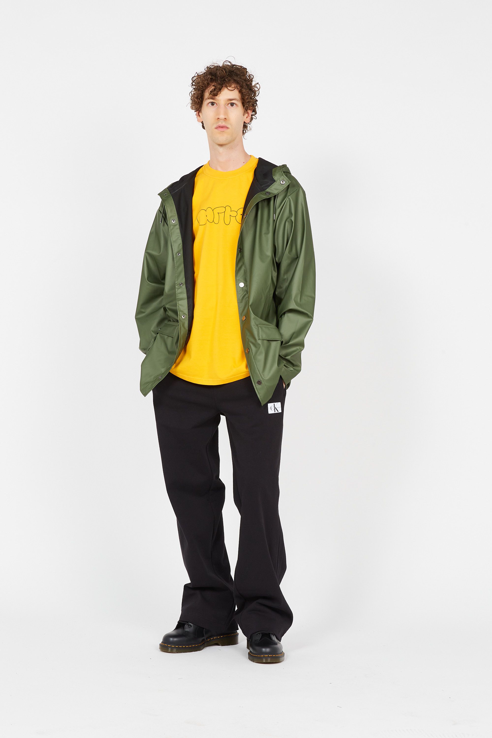 RAINS Coupe-vent Long Vert