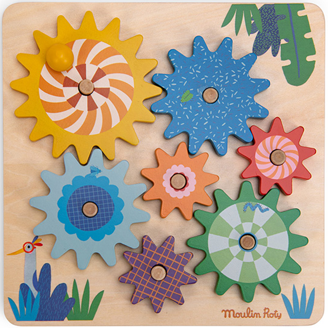 Moulin roty tandwielpuzzel les toupitis