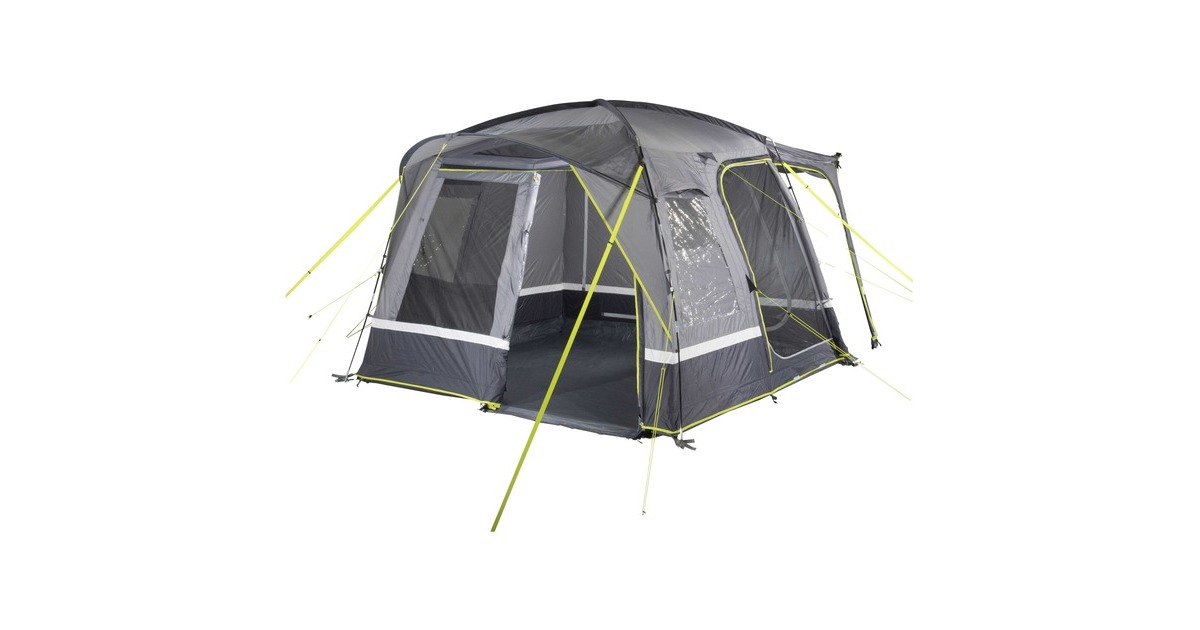 High PeakTour 2.0 tent  (Grijs/limoen)