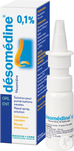 Chauvin Désomédine 0,1% Solution Flacon 10ml