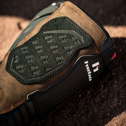 Bottes trial Hebo TECHNICAL 3.0 LEATHER 2025 - Marron