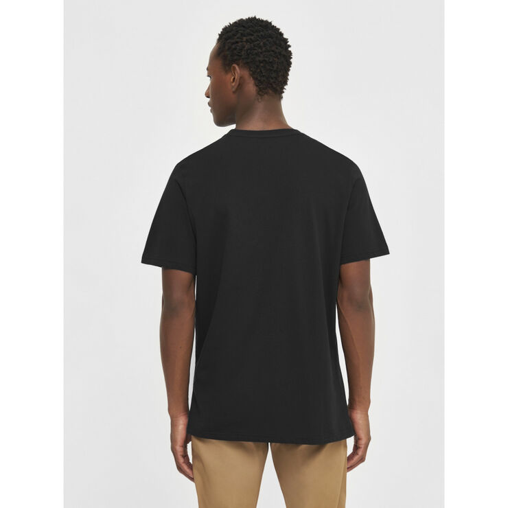 Knowledge Cotton Apparel LOKE badge tee - Regenerative Organic Certified� - GOTS/Vegan 1300