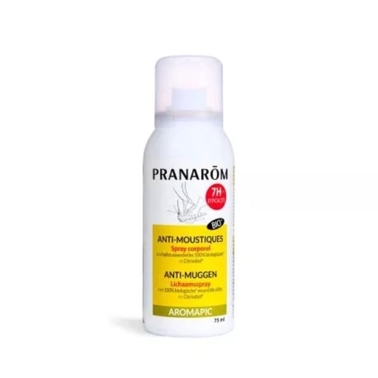 Pranarôm Spray corporel Anti-moustiques bio