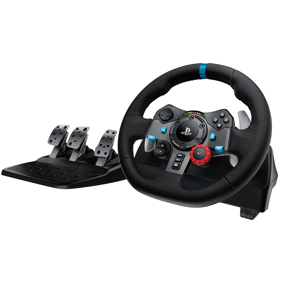 Logitech - G29 Driving Force PS3/PS4/PS5 +Driving Force Shifter With F1 24For PS5 - Bundle