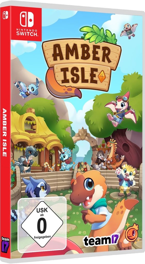 Astragon Spielesoftware »Amber Isle« Nintendo Switch