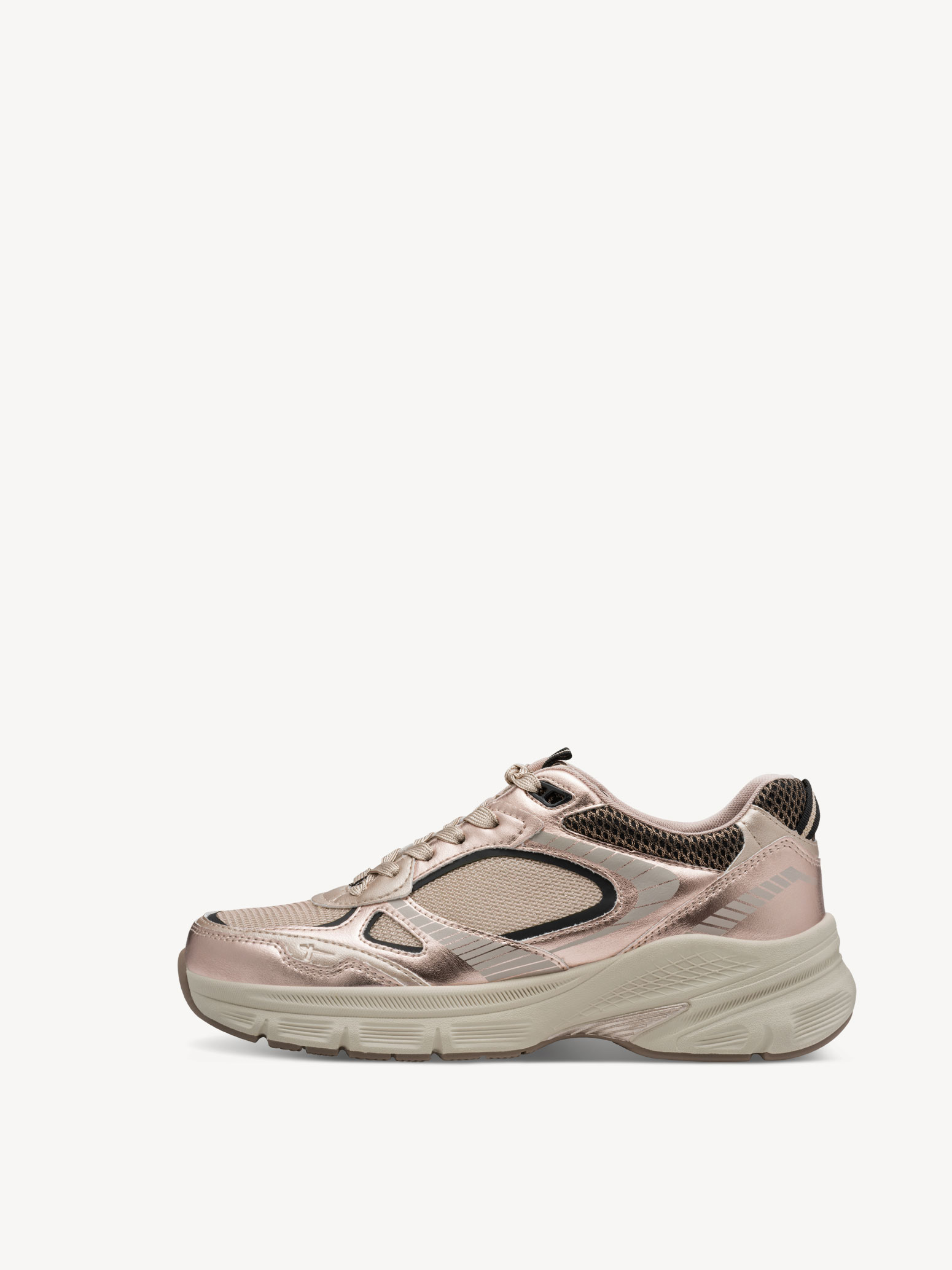 Sneaker - metallic