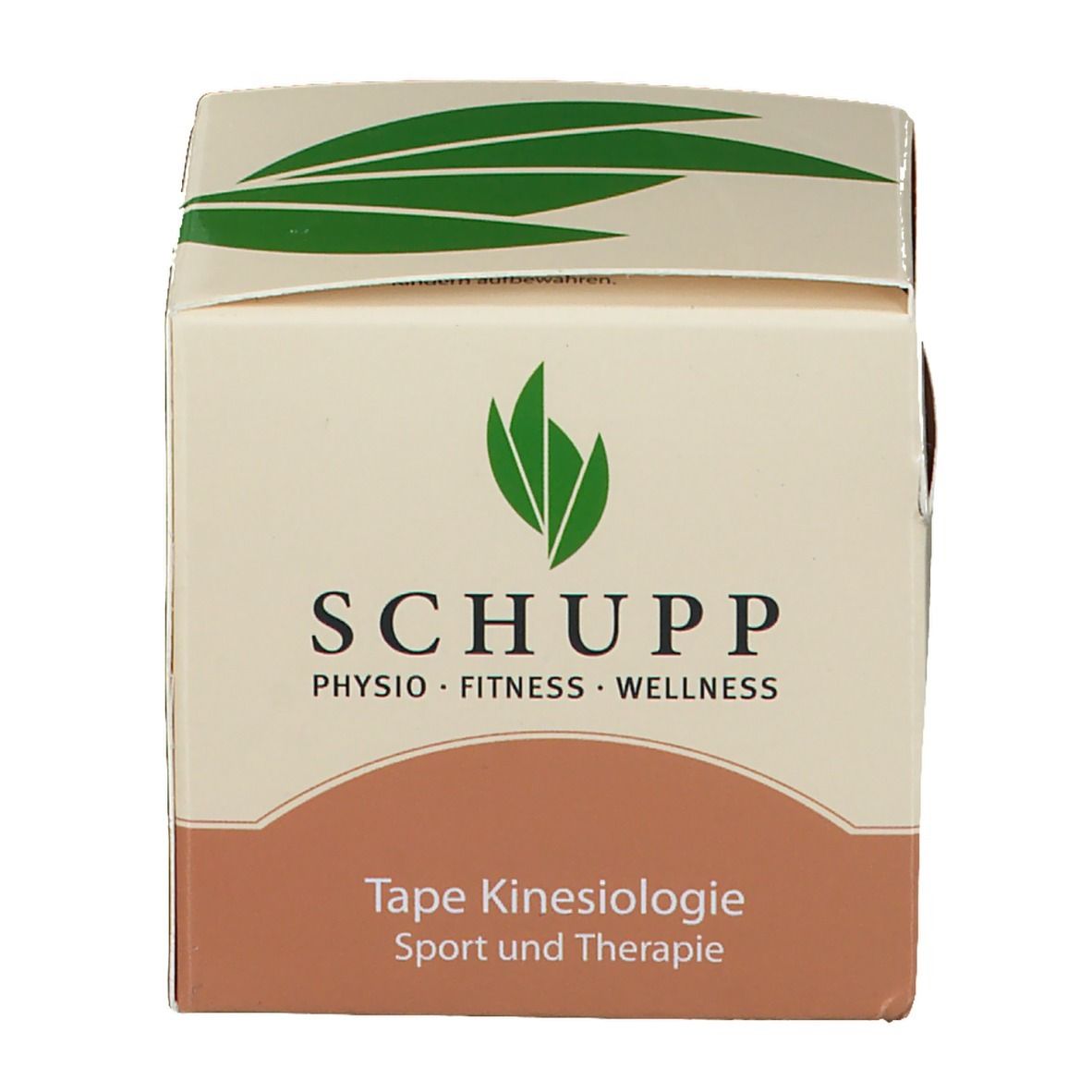 SCHUPP Tape Kinesiologie 5 cm x 5 m neutral