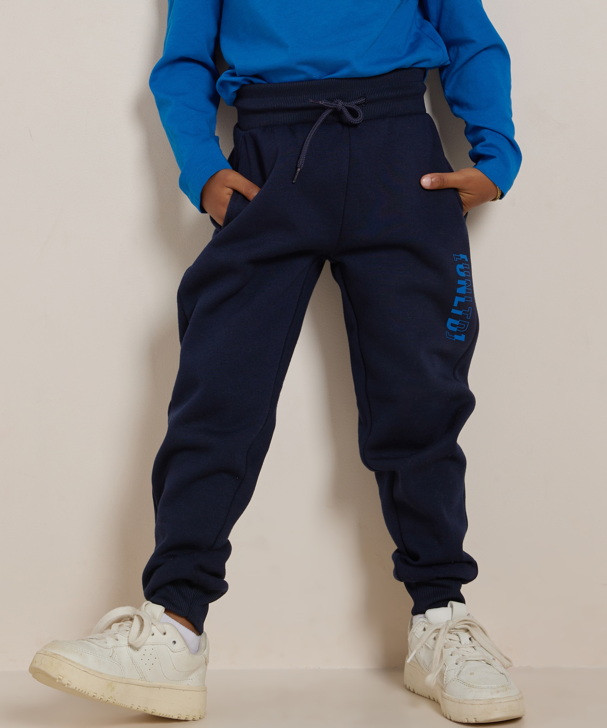 joggingsbroek met print