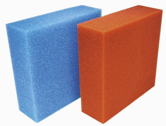 Oase Vervangmousse rood BioTec 5 / 10 / 30 vijvers