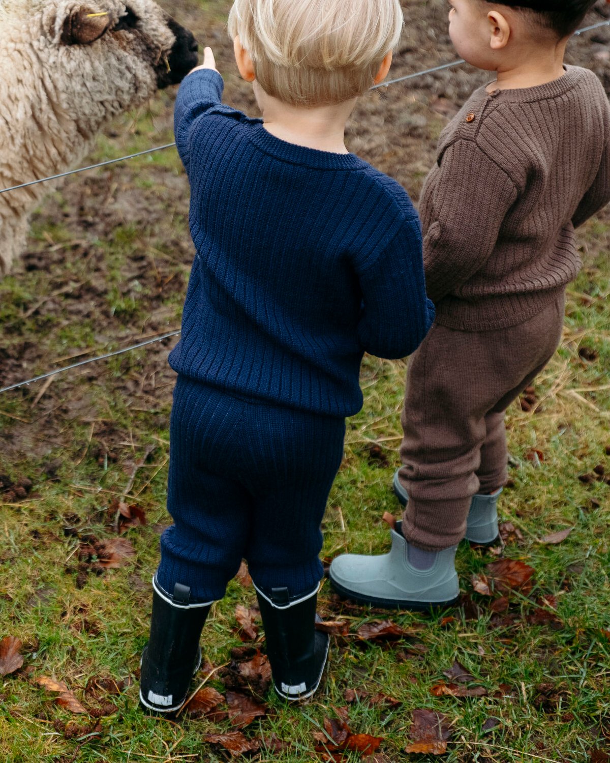 Ullbukse – Tykk ullongs – 100% Merino | Lui Wool Rib
