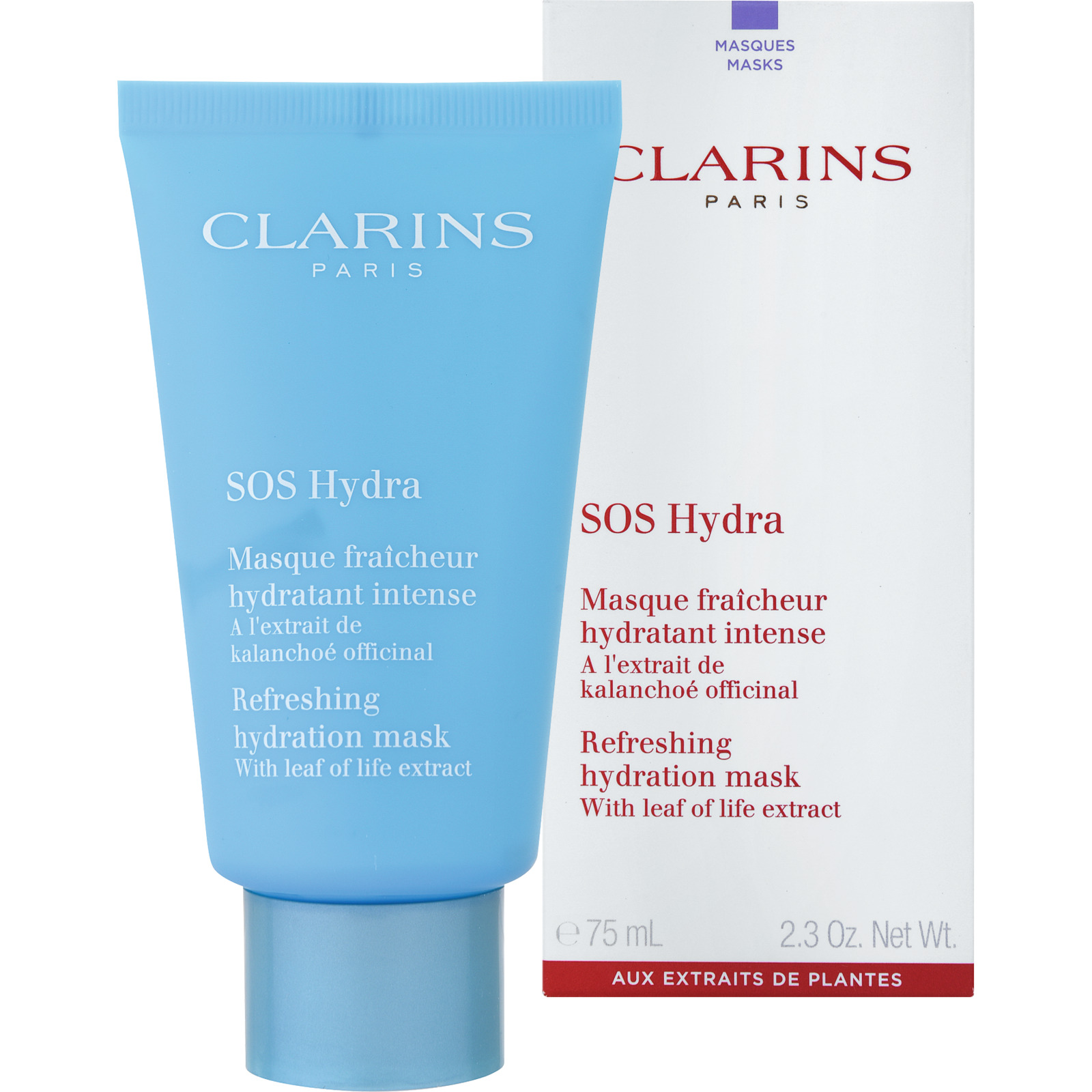 Clarins Mask SOS Hydration 75 ml