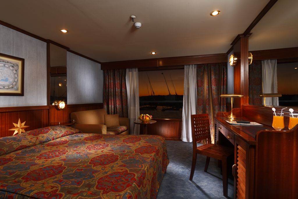 Nijlcruise 5* & Titanic Beach & Aqua Park 5* Zie beschrijving