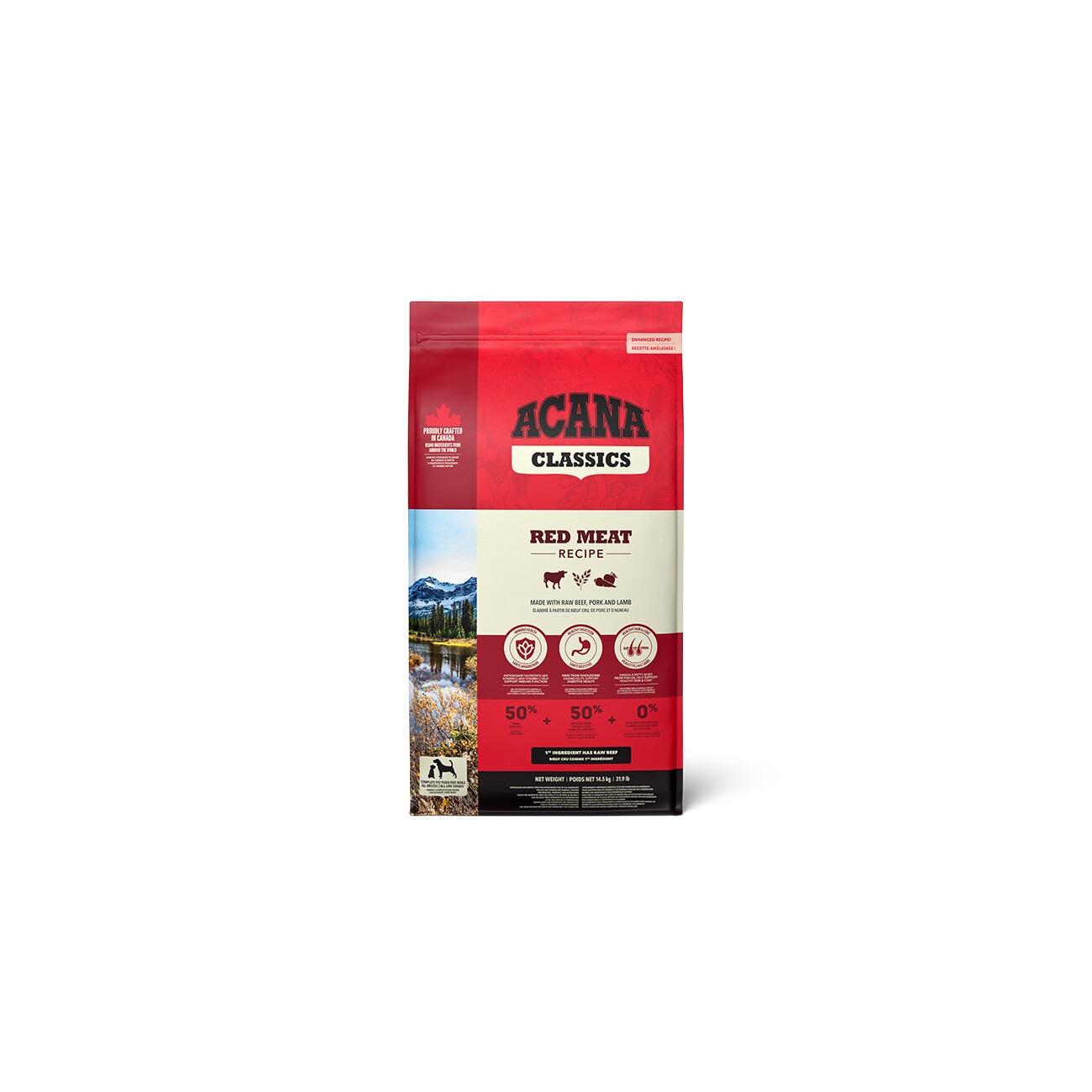 ACANA Classic Red 9,7 kg