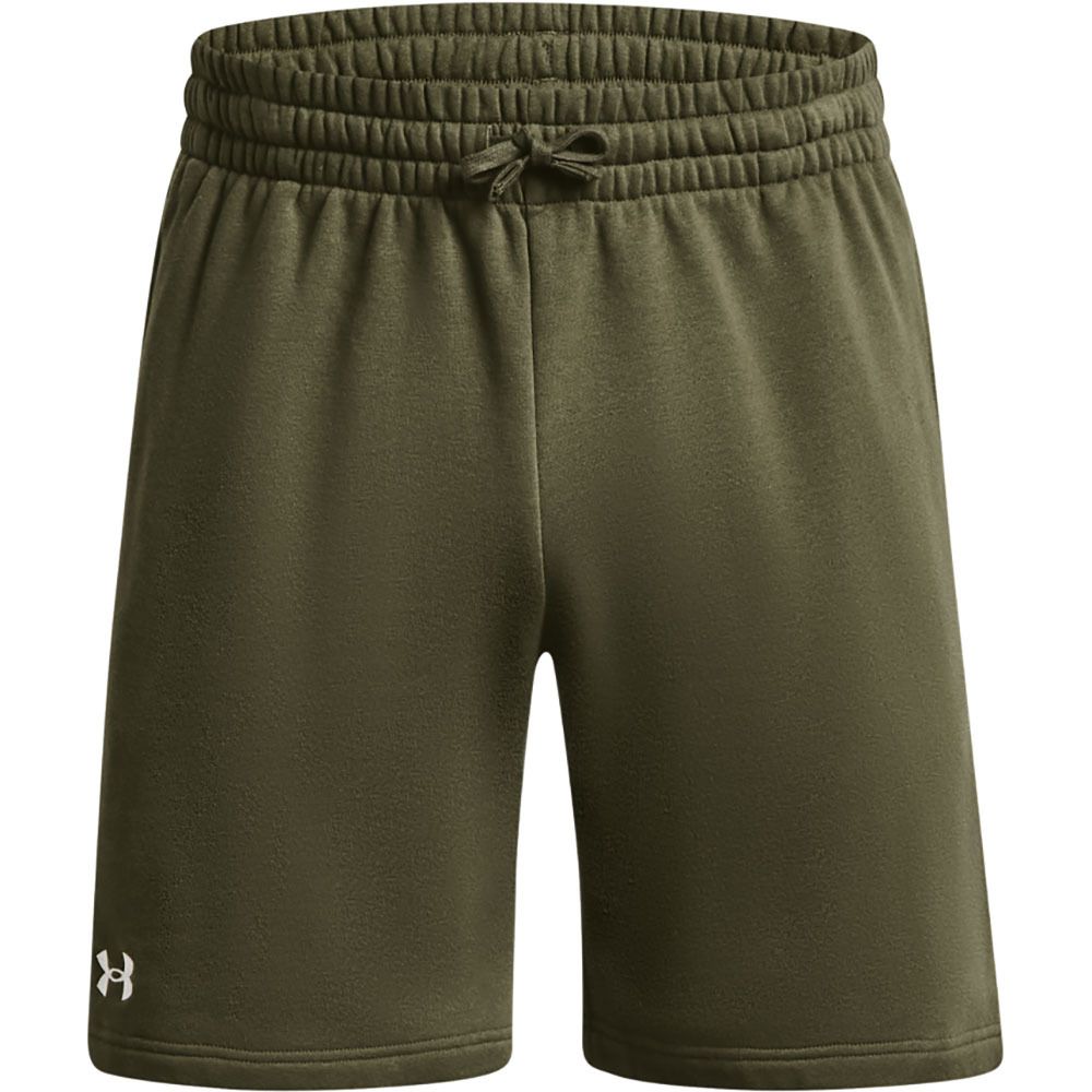Under Armour RIVAL - Short Homme vert