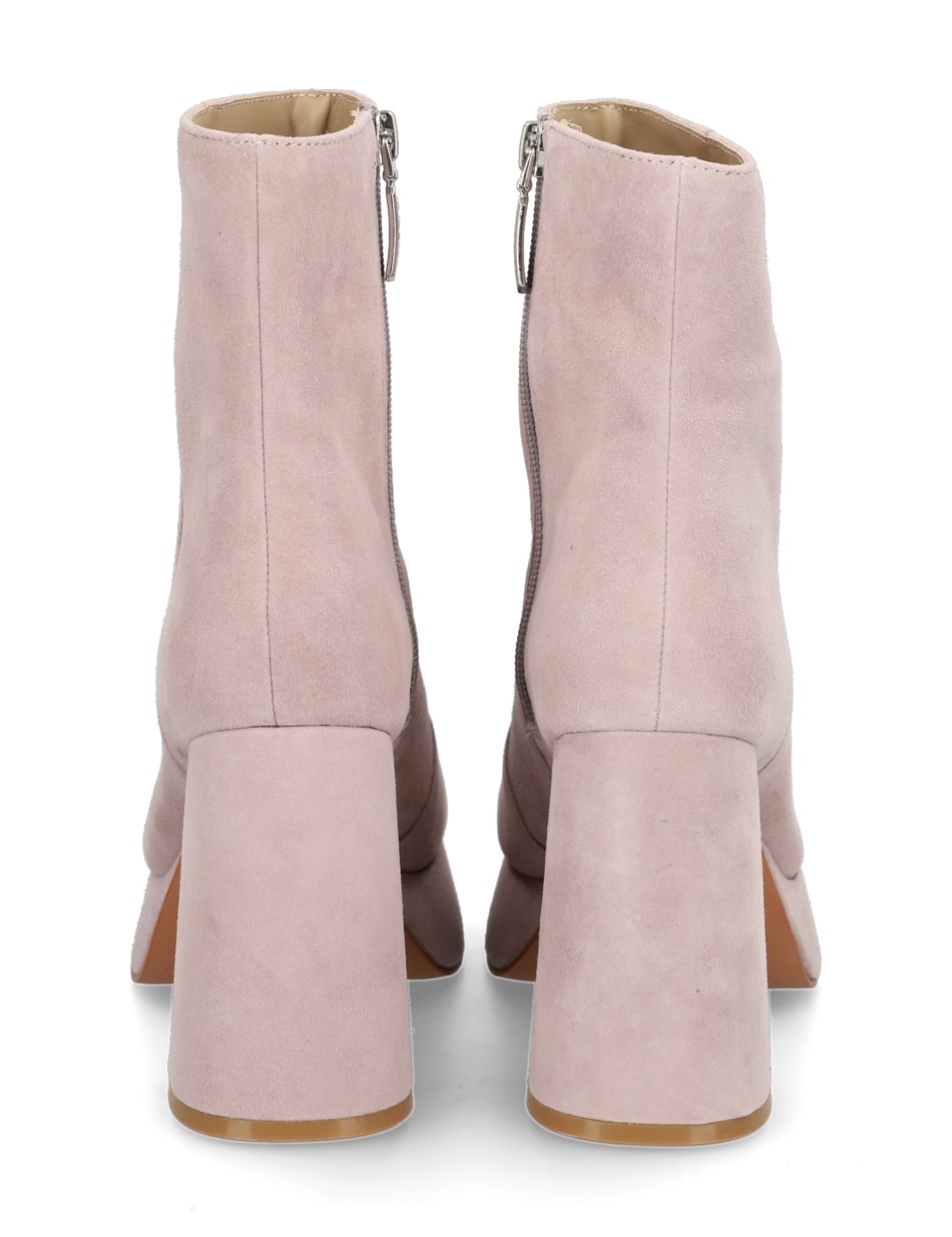 Veloursleder Stiefelette
