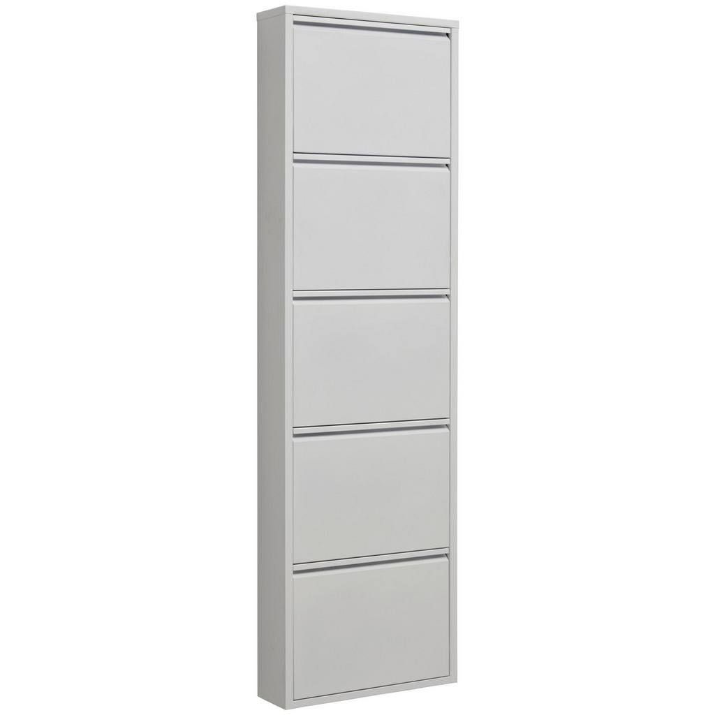 Carryhome Schuhkipper Metall 50x169.5x15 cm