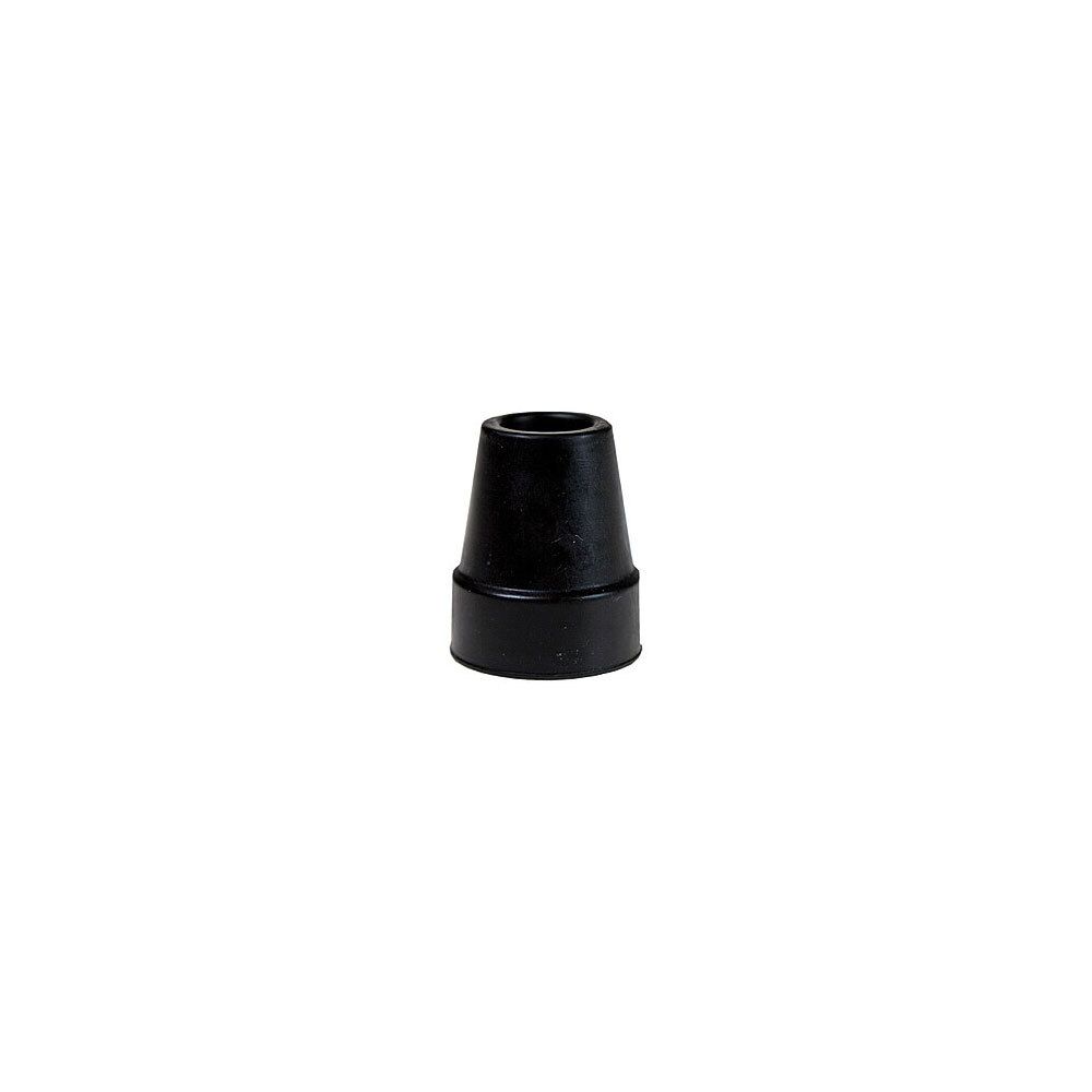 Krückenkapsel 18 mm schwarz