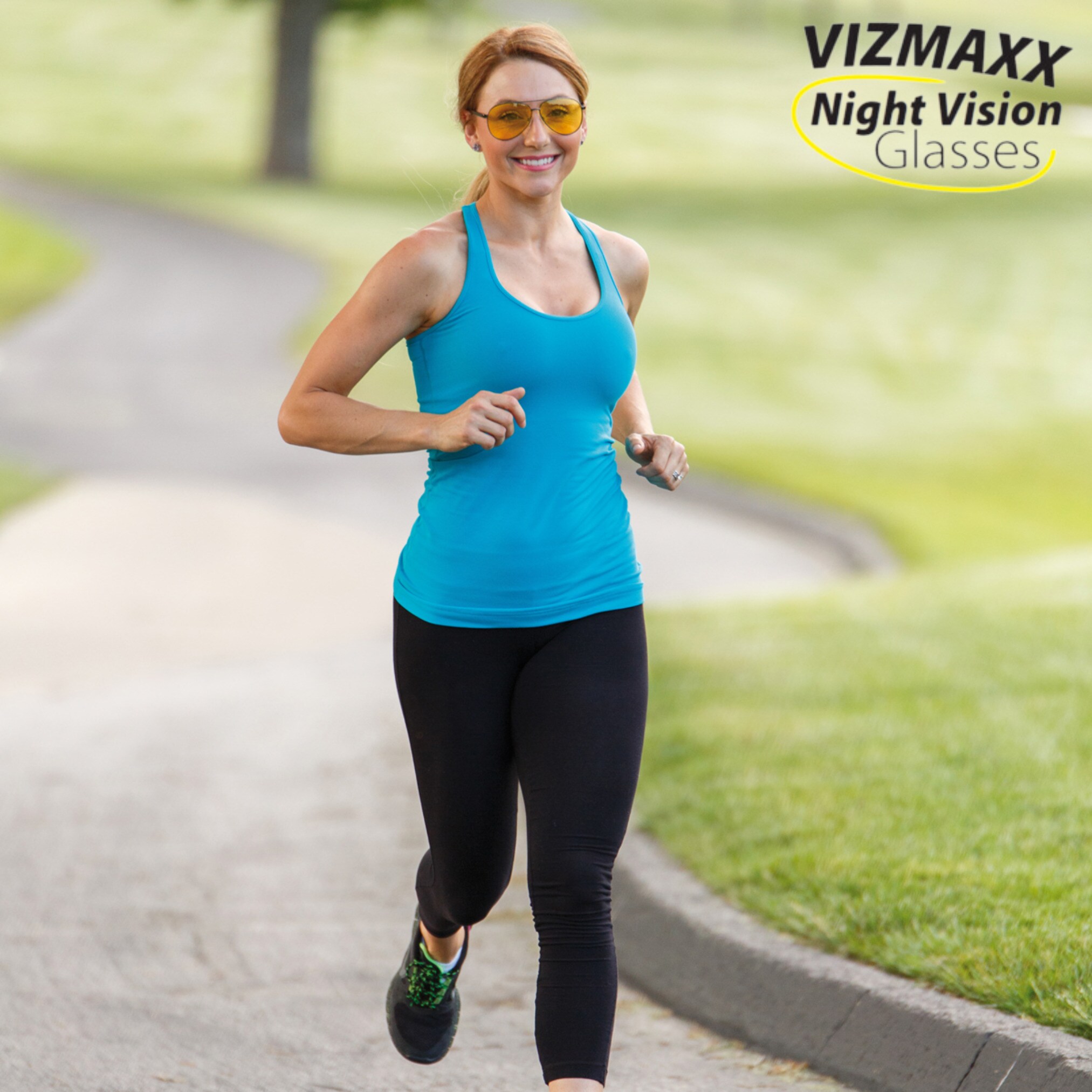 Best Direct® Tag- und Nachtsicht Brille - Nachtfahrbrille polarisiert Vizmaxx Night Vision