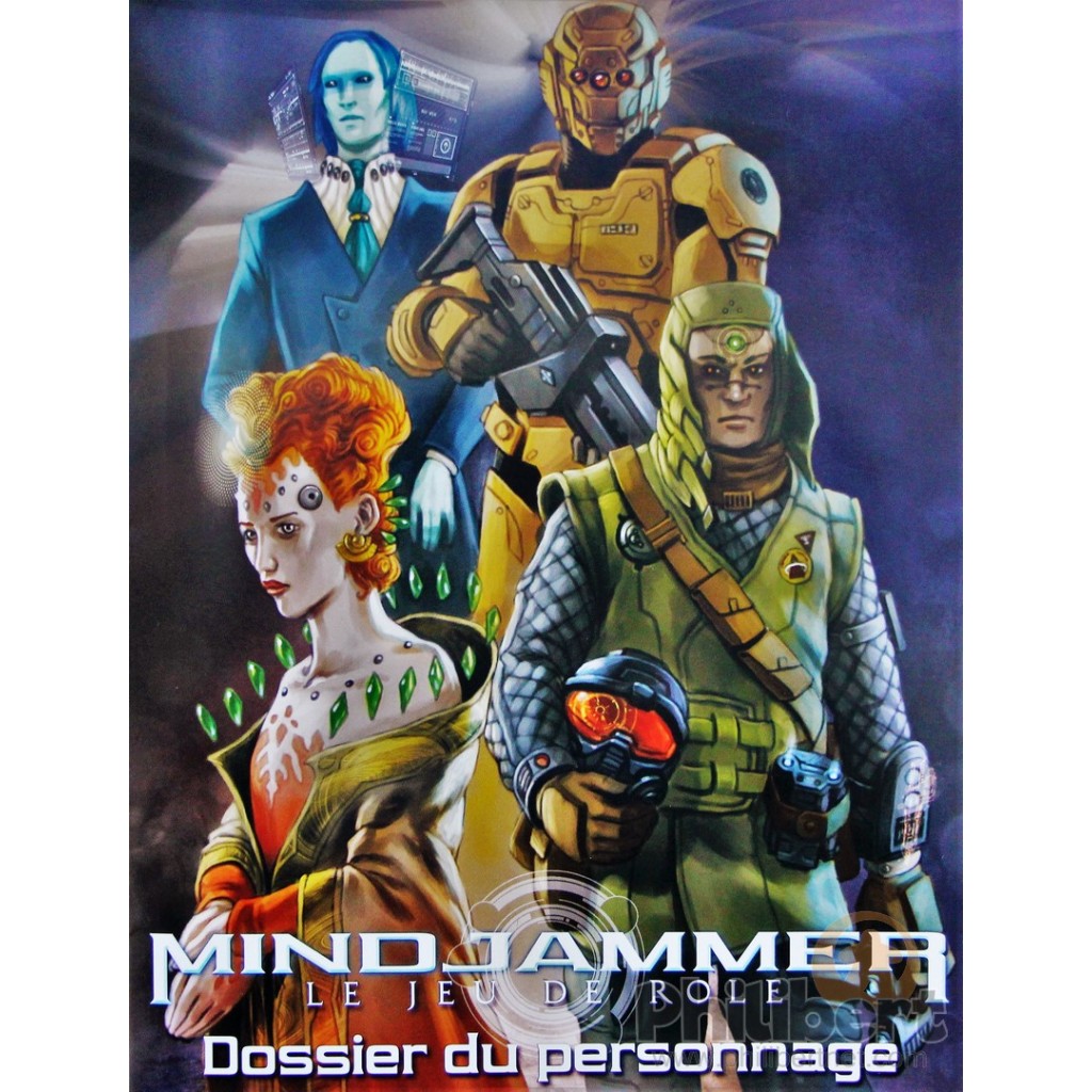 Mindjammer - Dossier du Personnage