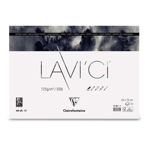 Clairefontaine LAVI'Ci Lavis Zeichenpapier