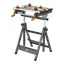 Sammenleggbar arbeidsbenk 77-107 cm