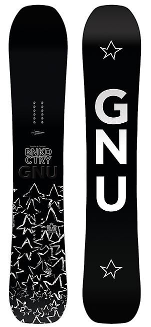 GNU - SNOWBOARD BANKED COUNTRY