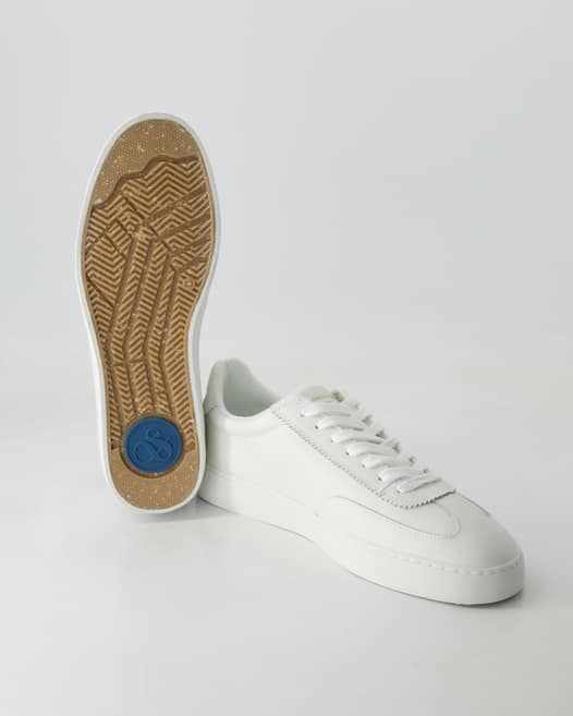 Scotch & Soda Plakka Sneaker in Weiß