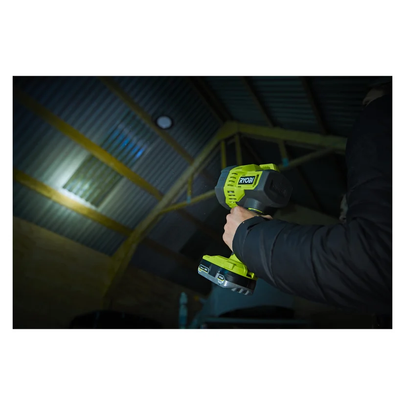 Bærbar lyskaster LED 18 V
