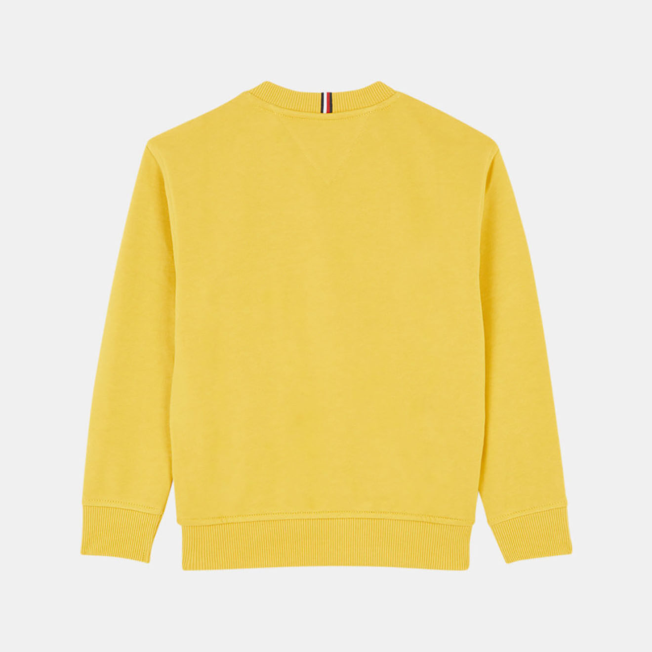 Tommy Hilfiger Sweat logo devant jaune