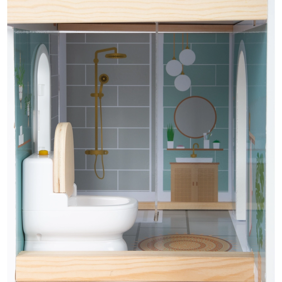 small foot® Puppenhaus mit Dachterrasse