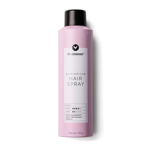 HH Simonsen Hårspray, 250 ml